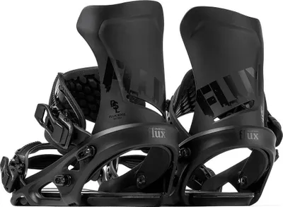 Produktbild von Flux Dsl Snowboardbindungen Schwarz M Herren,Damen Schwarz M