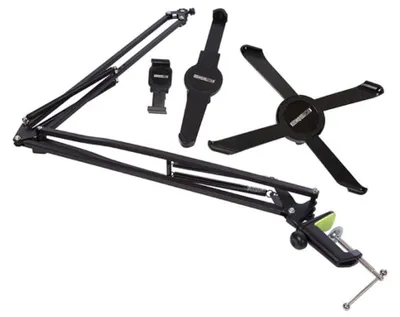 Flexible Halterung für Smartphone/Tablet, Schwarz, 400-970 mm
