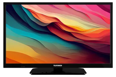 Produktbild von Telefunken XH24O550M Fernseher 24 Zoll HD Auflösung, LED TV mit Triple-Tuner, schwarz (2026)