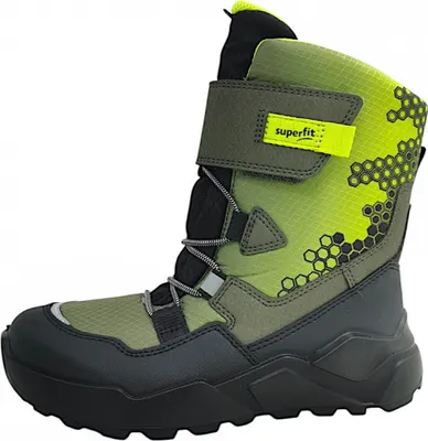 Obrázok produktu pre Dievčenské zimné topánky Superfit ROCKET v zelenej farbe, veľkosť 38