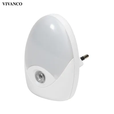 Produktbild von ViVanco™Nachtlicht, LED, Dämmerungssensor, Abschaltautomatik, Netzbetrieb (34421)