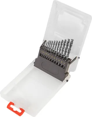 Obrázek produktu pro VERTO HSS-G vrtáky do kovu, 1,5-6,5 mm, sada 13 ks.