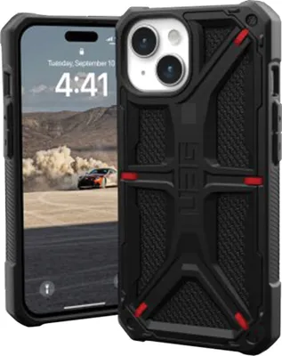 Obrázek produktu pro Uag Etui Case Ochranné pouzdro pro Iphone 15 Plus Black