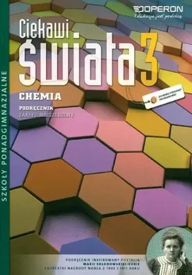 Produktbild von Ciekawi swiata 3 Chemia Podrecznik Zakres rozszerzony