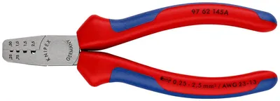 Imagen del producto de Alicates para crimpar terminales de cable