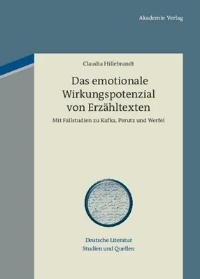 Produktbild von Das emotionale Wirkungspotenzial von Erzähltexten