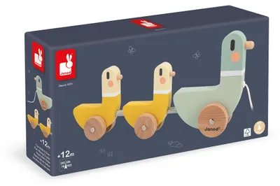 Immagine prodotto di Janod Anatre da tirare in legno