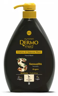 Immagine prodotto di Crema di Sapone Mani Argan Sapone Liquido 1l - Dermo Med
