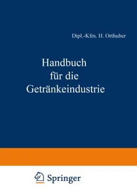 Obrázok produktu pre Handbuch für die Getränkeindustrie