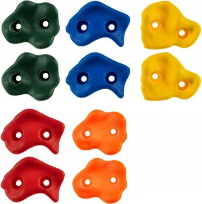 Produktbild von Geländer/Klettersteine für Kinder - 10 Stück.