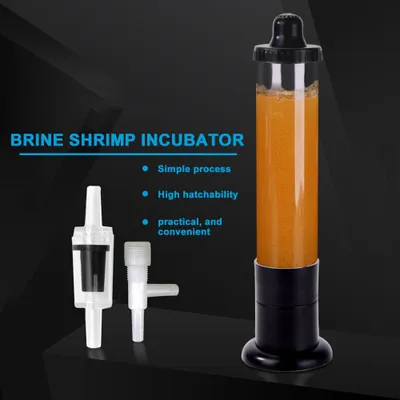 Produktbild von Fischfutter Fischwurm Salzlake Garneleneier Hatcher Inkubator Zucht Shrimp Aquarium Aquarium Hatch Tool