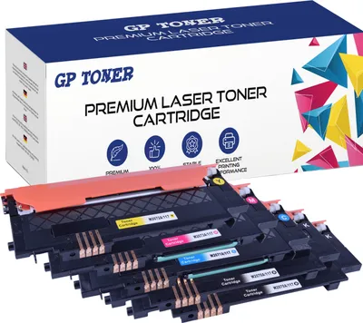 Produktbild von Toner kompatibel für  HP W2070A 117A Color Laser 179fwg 178nwg 178nw 150a 150nw mit CHIP
