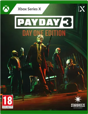 Produktbild von Payday 3 - Day One Edition (Xbox Series X)