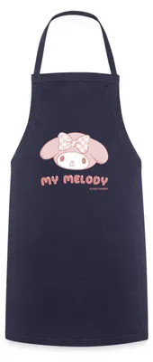Produktbild von Spreadshirt My Melody Portrait Kochschürze, One size, Navy