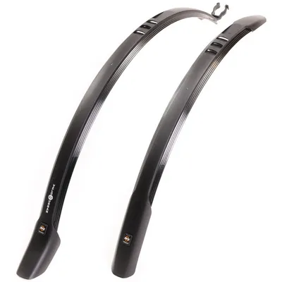 Produktbild von SKS Velo 42 Urban 28" Fahrradschutzbleche Schwarz, Satz