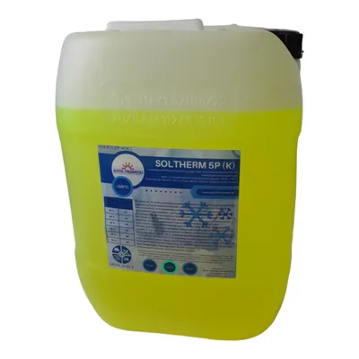 Produktbild von Solarflüssigkeit Konzentrat bis -58° C 20 Liter Gelb