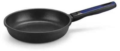 Productafbeelding van BRA Advanced A461218 koekenpan, 18 cm diameter, gietijzer/gegoten aluminium, geschikt voor inductiekookplaten, antiaanbaklaag