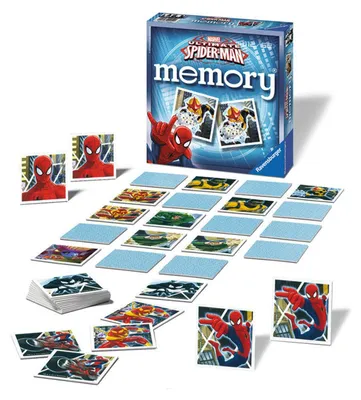 Imagen del producto de Ravensburger Memory: El Increíble Hulk, juego de mesa, educativo, a partir de 4 años, juego familiar