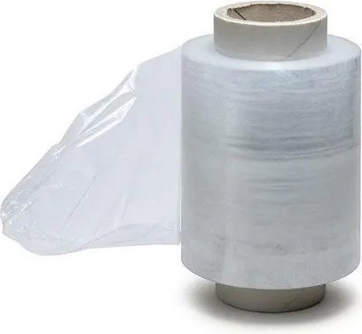 Produktbild von Minirap Transparent 10 cm/0,60 kg/23 Stück fi50