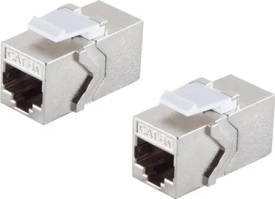 Produktbild von shiverpeaks Keystone RJ45 Verbinder, CAT 6A, STP