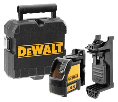 DEWALT Kreuzlinienlaser DW088CG 20m grüner Laser