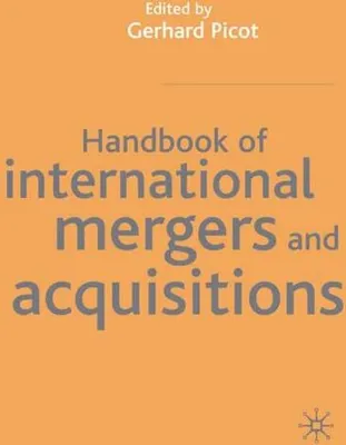 Zdjęcie produktu dla Handbook of International Mergers and Aquisitions