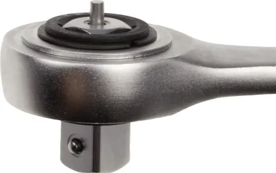 Immagine prodotto di STUBAI Cricchetto ad ingranaggi 3/4' reversibile, CV, cromato 500 mm