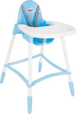 Image de Chaise haute Star blue