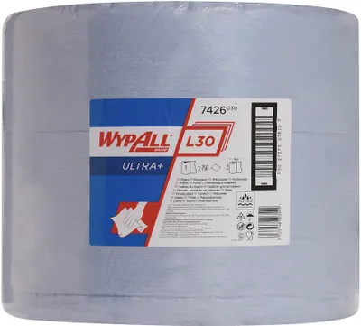 Produktbild von Kimberly-Clark Putztuch WypAll L30 ULTRA 7426 L380xB330ca. mm - 7426