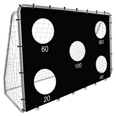 Produktbild von Trizand 21268 Fußballtor mit Netz 170 x 240 x 85 cm