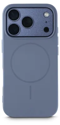 Imagen del producto de Funda protectora Hama "Fantastic Feel" para iPhone 17 Pro/18 Pro, color azul