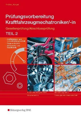 Produktbild von Prüfungsvorbereitung Kraftfahrzeugmechatroniker/-in 2