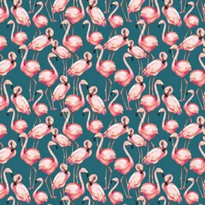 Produktbild von Mikrofasertuch Pink Flamingo