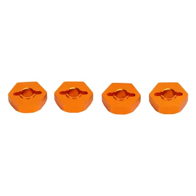 Imagen del producto de Adaptador hexagonal para buje de rueda, Adaptador hexagonal para rueda, Adaptador para buje de rueda de control remoto, Adaptador para rueda de control remoto, Adaptador para rueda de control remoto de aluminio, Adaptador para buje de rueda 7154