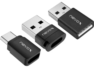 Productafbeelding van Nevox Data Blocker, adapter (set van 3)