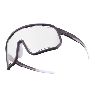 Produktbild von ROCKBROS Fahrradbrille Radbrille Sonnenbrille Outdoor MTB Damen und Herren Photochrome Klare Brillengläser (Antibeschlag)