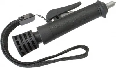 Produktbild von SafetyPen Scheibenzertrümmerer und Gurtschneider Scheibenkörner Feuerwehr