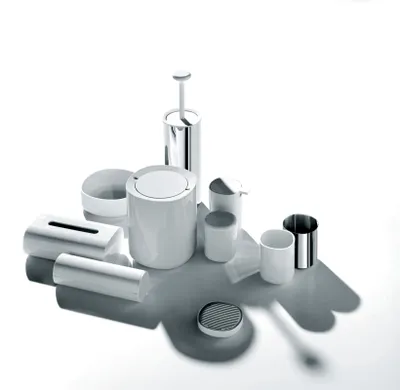 Image de Alessi "Birillo" Toilet Brush (Art.-Nr. PL08 W, EAN 8003299961528)