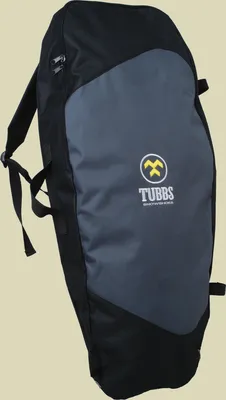 Produktbild von NapSac Schneeschuhtasche Größe L -36 Farbe schwarz-anthrazit-schwarz