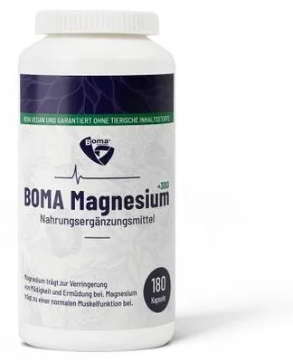 Produktbild von Magnesium+300 Kapseln 180 St