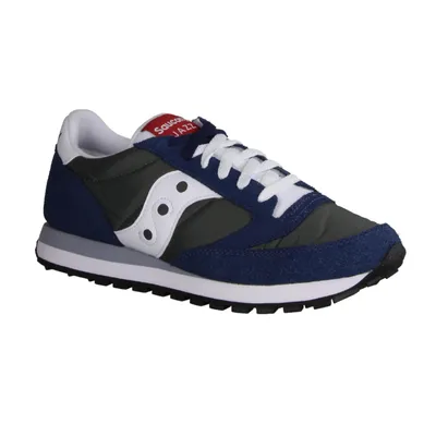 Produktbild von Saucony Jazz Original Herren Turnschuhe Navy/Olive Größe: 44