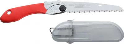 Obrázok produktu pre Sklopná píla Silky Pocketboy  170 mm červená/hrubá, 8 zubov na palec | veľmi hrubé ozubenie | mokré a suché drevo | technológia Pull Cut