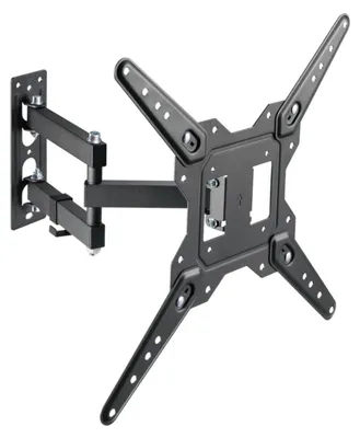 Zdjęcie produktu dla AISENS WT55TSE-153, 100 x 100 mm, 400 x 400 mm, -10 - 3°, -90 - 90°, Stal, Czarny