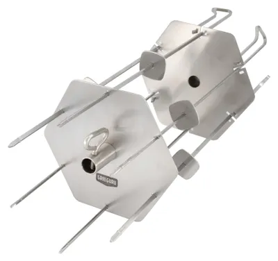 Image de Support pour brochettes rotisseries Grill Guru