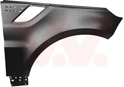 Produktbild von VAN WEZEL 0256656 Kotflügel Vorne Rechts für LAND ROVER Range Rover Sport (L494)