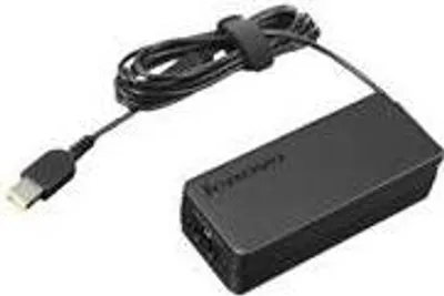 Produktbild von Lenovo ThinkPad 65W AC Adapter (Slim Tip) - Netzteil - Wechselstrom 100-240 V - 65 Watt (45N0261)