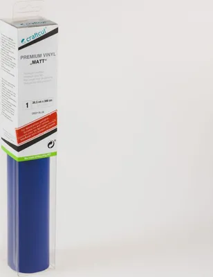Produktbild von craftcut M35 Plotterfolie matt DEEP-BLUE 30,5 x 300 cm