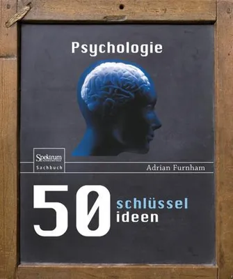 Produktbild von 50 Schlüsselideen Psychologie