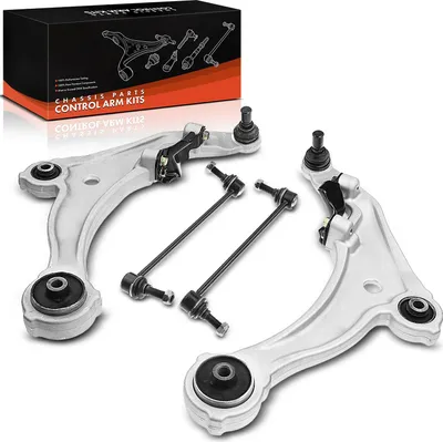 Produktbild von Frankberg 1x Querlenker Satz Vorderachse für Nissan Murano II Z51 2.5L 3.5L 2008-2014