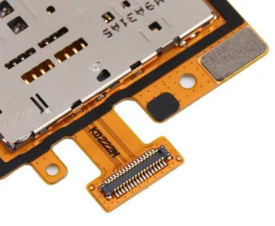 Immagine prodotto di Lettore di schede SIM per Samsung Galaxy Tab A 8.4 2020 Modulo Flex Ricambio Accessori
